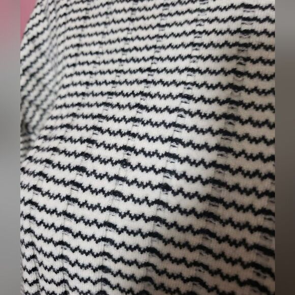 Gabby Isabella Striped Asymetrical Sweater - Picture 11 of 11